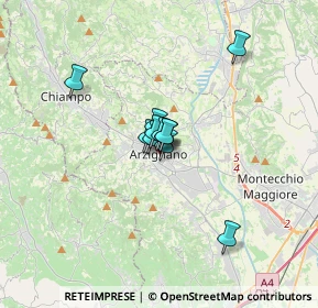 Mappa Via IV Martiri, 36071 Arzignano VI, Italia (1.78)