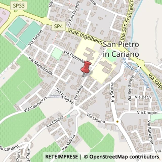 Mappa Via Mara, 18, 37029 San Pietro in Cariano, Verona (Veneto)