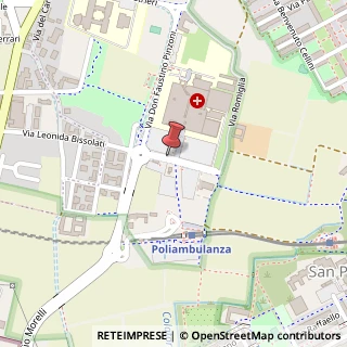 Mappa Via Leonida Bissolati, 57, 25124 Fermo, Fermo (Marche)