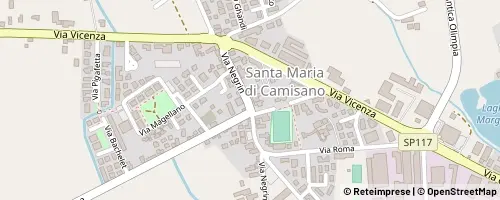 Mappa Camisano Vicentino