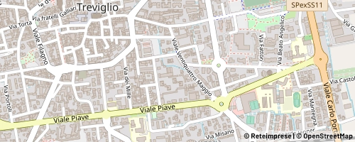 Mappa Treviglio