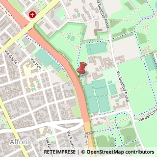 Mappa Via Alessandro Minuziano, 8, 20161 Milano, Milano (Lombardia)