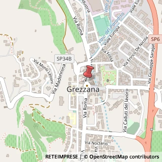 Mappa Via Roma, 33, 37023 Grezzana, Verona (Veneto)