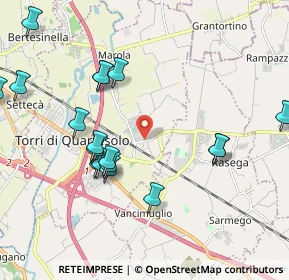 Mappa Via Camisana, 36040 Vicenza VI, Italia (2.393)
