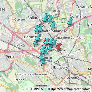 Mappa Via Val Trompia, 20157 Milano MI, Italia (1.30263)