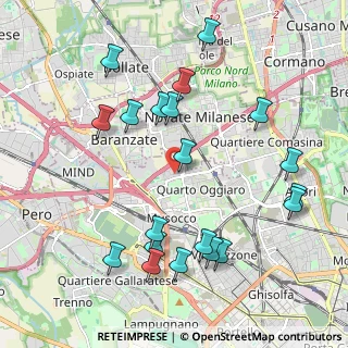 Mappa Via Val Trompia, 20157 Milano MI, Italia (2.2495)