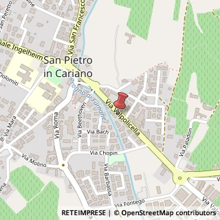 Mappa Via Valpolicella, 12, 37029 San Pietro In Cariano VR, Italia, 37029 San Pietro in Cariano, Verona (Veneto)