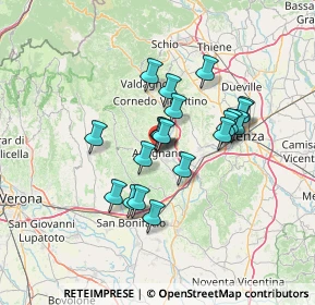 Mappa Animaliamicisrl2@libero.it, 36071 Arzignano VI, Italia (10.673)