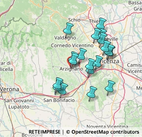 Mappa Animaliamicisrl2@libero.it, 36071 Arzignano VI, Italia (12.35737)
