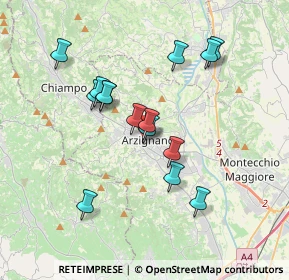 Mappa Animaliamicisrl2@libero.it, 36071 Arzignano VI, Italia (3.24133)