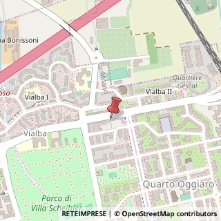 Mappa Via Carlo Amoretti, 8, 20157 Milano, Milano (Lombardia)