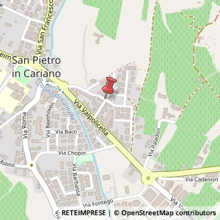 Mappa Via alcide de gasperi 54, 37010 San Pietro in Cariano, Verona (Veneto)