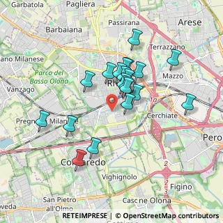 Mappa Area Industriale CALVINO, 20017 Rho MI, Italia (1.5035)