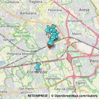 Mappa Area Industriale CALVINO, 20017 Rho MI, Italia (0.96091)