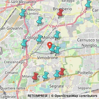 Mappa Via della Guasta, 20090 Vimodrone MI, Italia (2.31846)