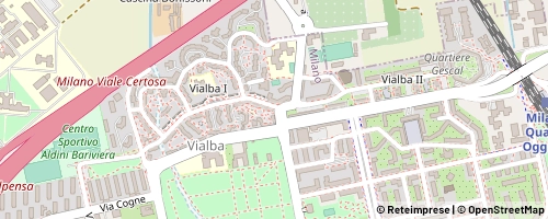 Mappa Milano