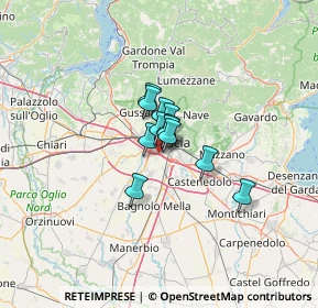 Mappa Via Flero, 25125 Brescia BS, Italia (5.9075)