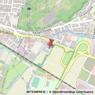 Mappa Via Guido Puletti, 6, 25135 Brescia, Brescia (Lombardia)
