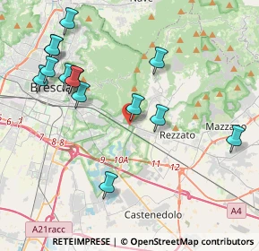 Mappa Via Guido Puletti, 25135 Brescia BS, Italia (4.44)