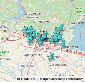 Mappa Via Guido Puletti, 25135 Brescia BS, Italia (8.7825)