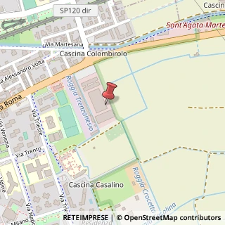 Mappa Via Roma, 74, 20060 Cassina de' Pecchi, Milano (Lombardia)