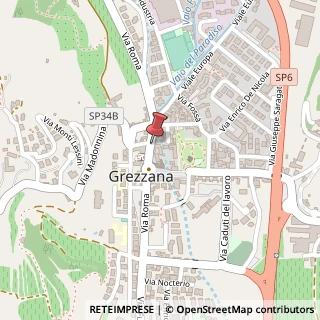Mappa Via Roma, 92, 37023 Grezzana, Verona (Veneto)