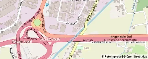 Mappa Vicence