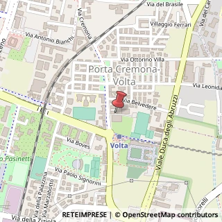 Mappa Via della Volta, 7, 25124 Brescia, Brescia (Lombardia)