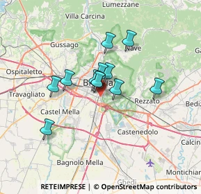 Mappa Via della Volta, 25142 Brescia BS, Italia (4.73)