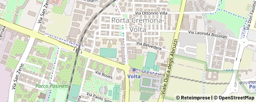 Mappa Brescia