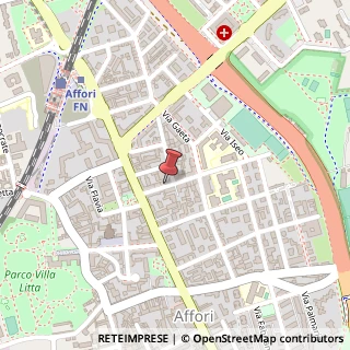 Mappa Via Sand George A. L. Dupin, 11, 20161 Milano, Milano (Lombardia)