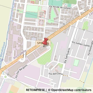 Mappa Via Oriana Fallaci, 24, 25030 Castel Mella, Brescia (Lombardia)