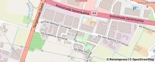 Mappa Brescia