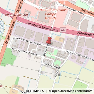 Mappa 61/I Via Cacciamali Gian Battista, Brescia, BS 25125, 25125 Brescia BS, Italia, 25125 Brescia, Brescia (Lombardia)