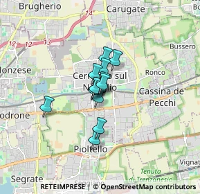 Mappa Viale Assunta, 20063 Cernusco sul Naviglio MI, Italia (0.85692)
