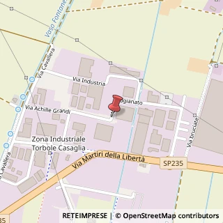 Mappa Via Artigianato, 8, 25030 Torbole Casaglia, Brescia (Lombardia)