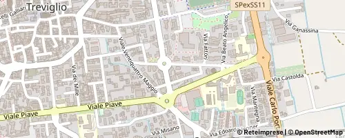 Mappa Treviglio
