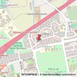 Mappa Via Val Trompia, 11, 20157 Milano, Milano (Lombardia)