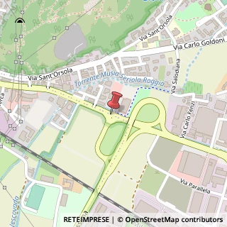 Mappa Viale s. eufemia 54, 25135 Brescia, Brescia (Lombardia)