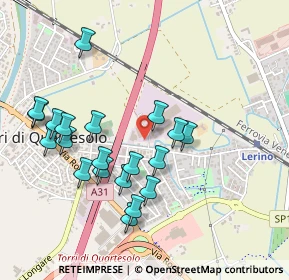 Mappa Via della Croce, 36040 Torri di Quartesolo VI, Italia (0.4805)