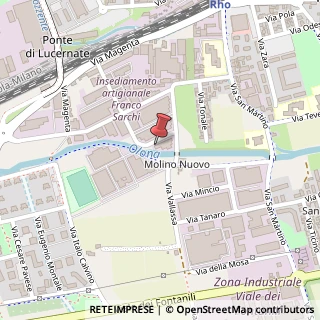 Mappa Via Magenta, 20017 Rho MI, Italia, 20017 Rho, Milano (Lombardia)
