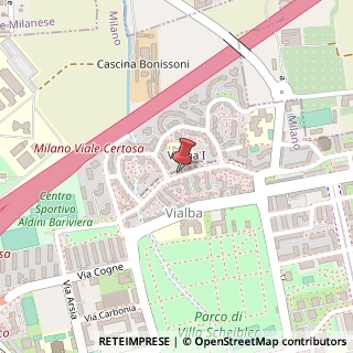 Mappa Via Val Trompia, 23, 20157 Milano, Milano (Lombardia)