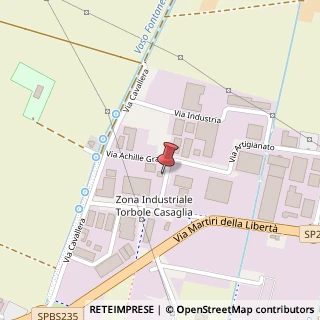 Mappa Via Artigianato, 1, 25030 Torbole Casaglia, Brescia (Lombardia)