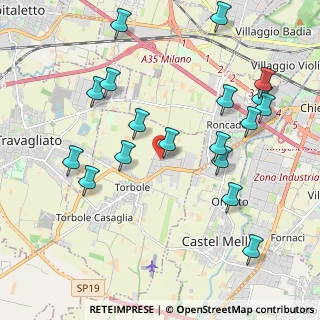 Mappa Via A. Grandi, 25030 Torbole Casaglia BS, Italia (2.26167)