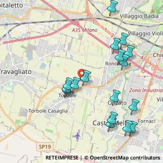 Mappa Via A. Grandi, 25030 Torbole Casaglia BS, Italia (2.27353)