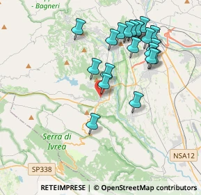 Mappa Via Quintino Sella, 13888 Mongrando BI, Italia (3.8795)