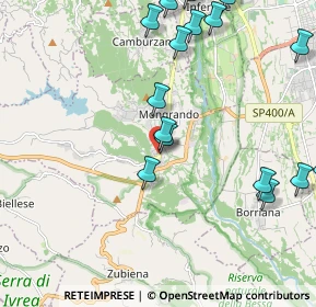 Mappa Via Quintino Sella, 13888 Mongrando BI, Italia (2.8145)