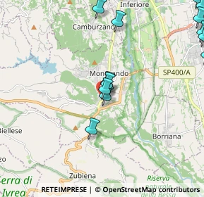 Mappa Via Quintino Sella, 13888 Mongrando BI, Italia (3.21)