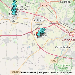 Mappa Via Novis, 25039 Travagliato BS, Italia (5.99429)