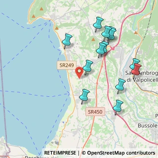 Mappa Località Casaretti, 37011 Bardolino VR, Italia (4.27308)